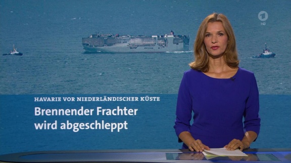 Tagesschau - Tagesschau 08:00 Uhr