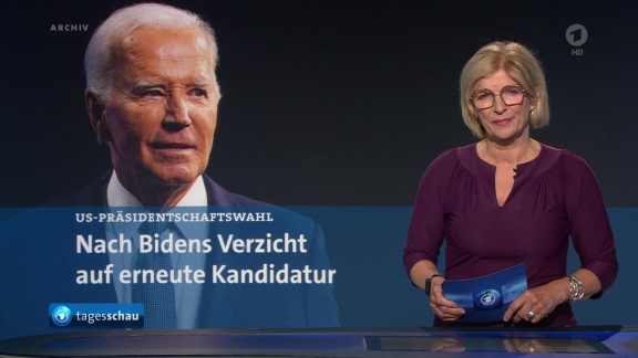 Tagesschau - Tagesschau 17:00 Uhr, 22.07.2024