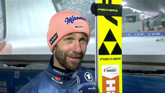 Sportschau Wintersport - Die Qualifikation Der Skispringer In Klingenthal - Analyse Und Stimmen