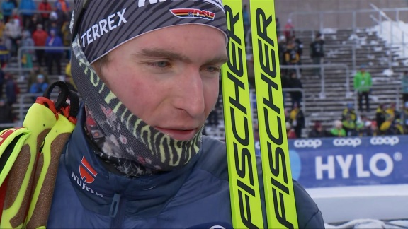 Sportschau Wintersport - Friedrich Moch - 'ziemlich Coole Stimmung An Der Strecke'