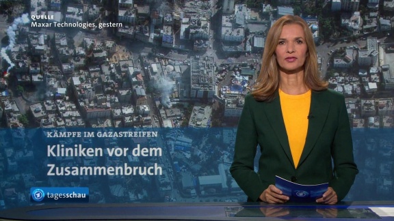 Tagesschau - Tagesschau 00:20 Uhr, 14.11.2023