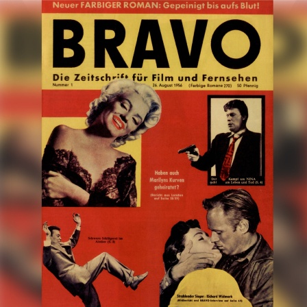Titelseite der ersten «Bravo» vom 26.08.1956