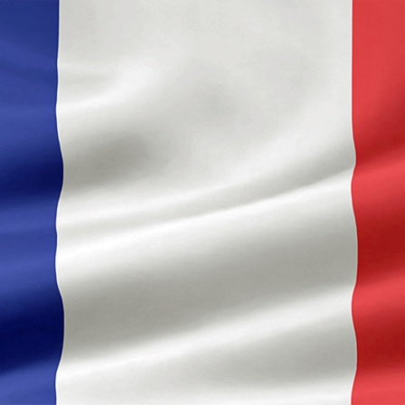 Flagge von Frankreich