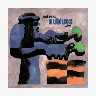 CD-Cover "nublues" von Joel Ross