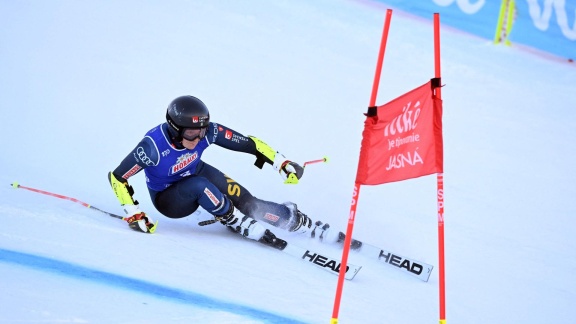 Sportschau Wintersport - Der Riesenslalom Der Frauen Aus Jasna - Die Zusammenfassung