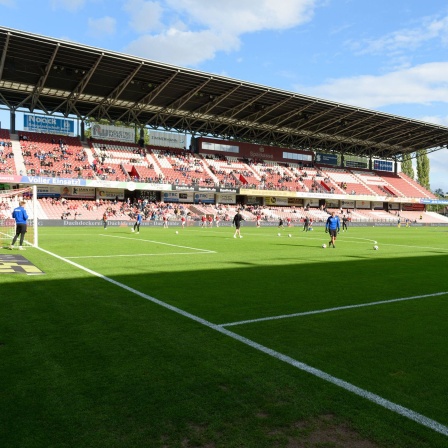 Stadion der Freundschaft in Cottbus