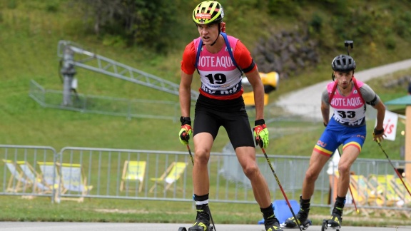Sportschau - Sommer-biathlon - Der Komplette Sprint Der Männer