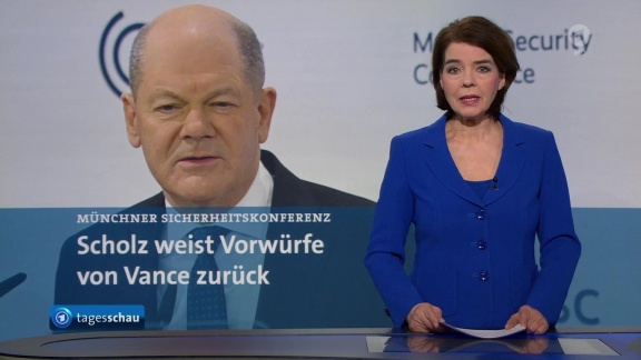 Tagesschau - Tagesschau 12:00 Uhr, 15.02.2025