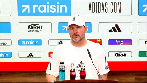 Sportschau Bundesliga - Unions Trainer Baumgart - 'haben Sich Enorm Entwickelt'
