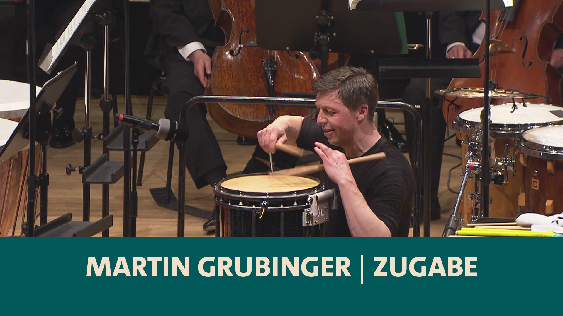 ARD Klassik Rudiment für Marching Drum · Martin Grubinger · SWR