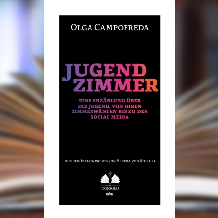 Buchcover: "Jugendzimmer" von Olga Campofreda