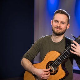 Gitarrist Sönke Meinen
