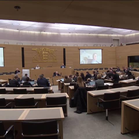 U-Ausschuss Landtag zur Polizeiaffäre