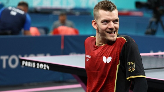 Sportschau Paralympics 2024 - Para Tischtennis: Af T. Schmidberger Im Re-live