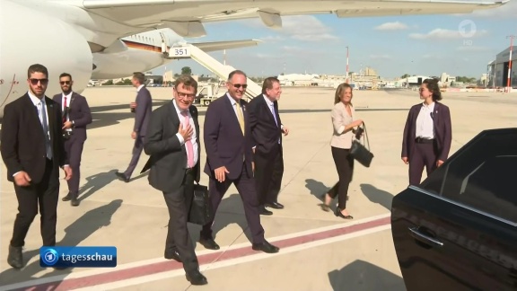 Tagesschau - Außenminister Wadephul Will In Israel Eine Verbesserung Der Lage Im Gazastreifen Erreichen