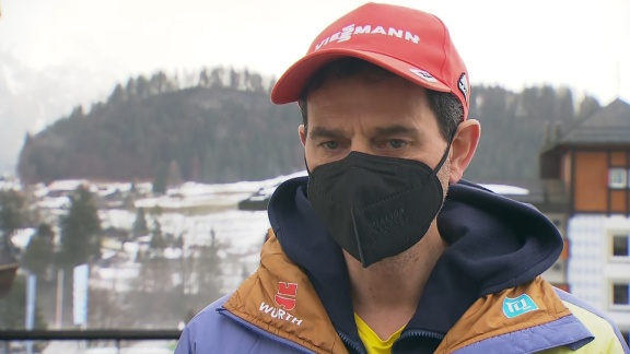 Sportschau - Skisprung-trainer Horngacher: 'erstes Fazit Positiv'