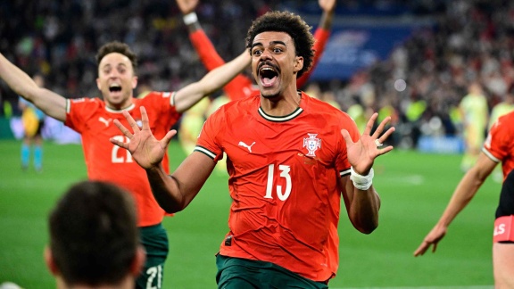 Sportschau - Portugal Schlägt Spanien Im Elfmeterschießen