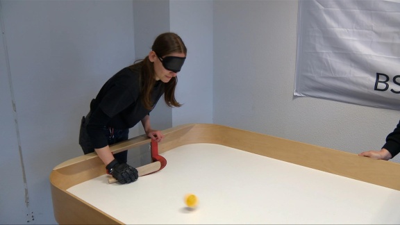 Mittagsmagazin - Tischball - Das Runde Muss Ins Eckige