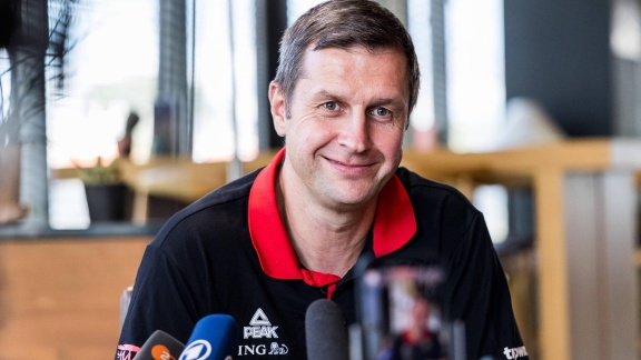 Sportschau - Dbb-coach Ibrahimagic - 'wir Sind Klar Favorit'