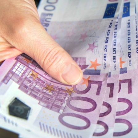 500-Euro-Geldscheine