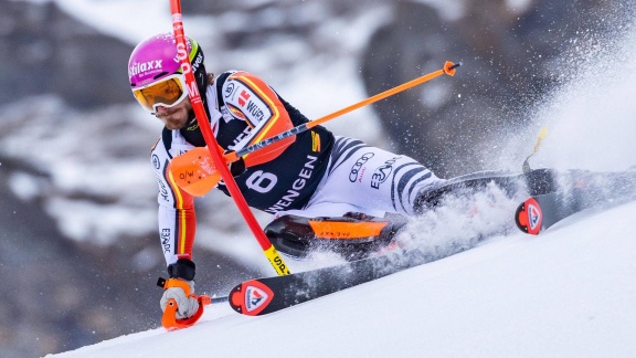 Sportschau Wintersport - Slalom Der Männer In Wengen - Der 2. Lauf Im Re-live