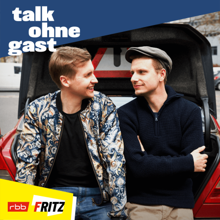 Till Reiners und Moritz Neumeier von Talk ohne Gast (Quelle: Fritz | Stefan Wieland)