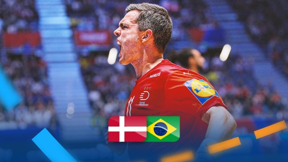 Sportschau Handball-wm 2025 - Dänemark Gegen Brasilien - Die Zusammenfassung