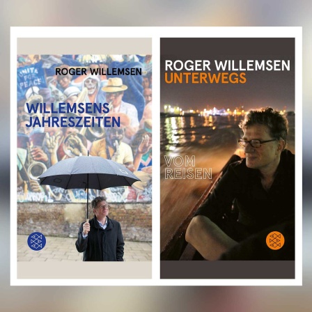 Cover zu &#034;WillemsensJahreszeiten&#034; und &#034;Unterwegs. Vom Reisen&#034; von Roge Willemsen