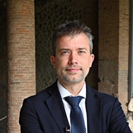 Gabriel Zuchtriegel, deutsch-italienischer Archäologe, 28.04.2022.
