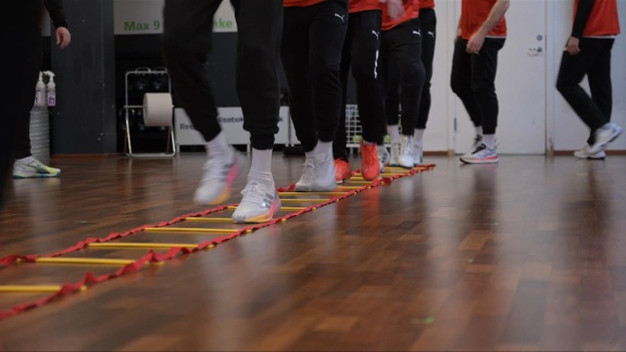 Sportschau Handball-wm 2025 - Aktivierung Vor Dem Spiel Gegen Tunesien