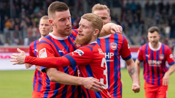 Sportschau - Heidenheim Siegt Nach Strittigem Elfmeter