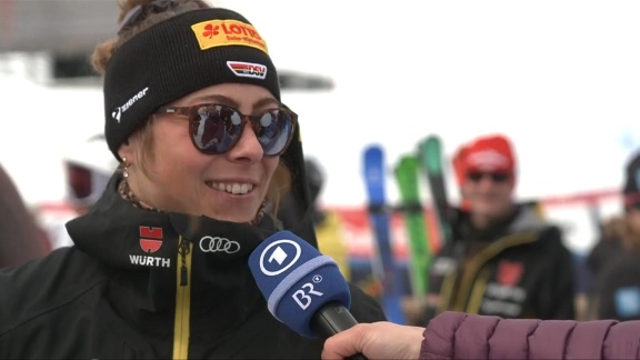 Sportschau Wintersport - Daniela Maier - 'ich Bin Echt Erleichert Und Mega Glücklich'