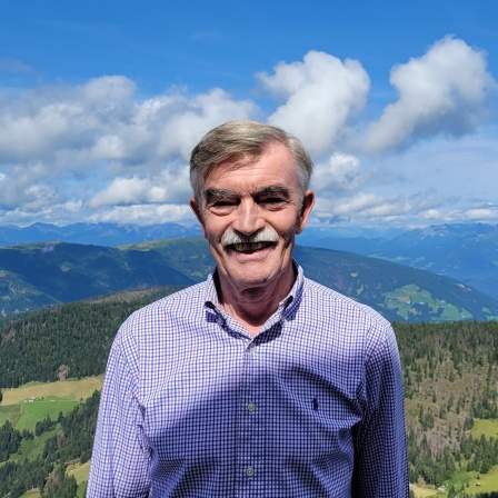 Ein Porträtbild vom ehemaligen Viersterne-General und NATO-General Hans-Lothar Domröse.