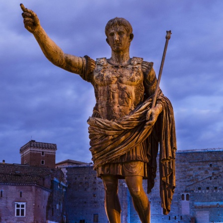 Augustus - Friedenskaiser und Gewaltherrscher