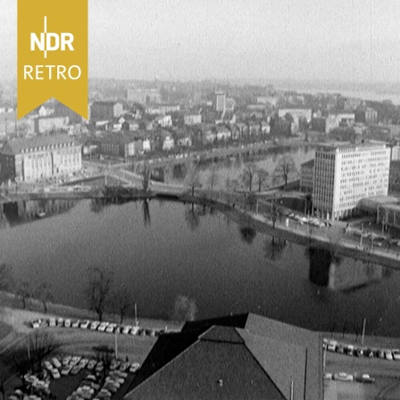Stadtansicht von Kiel.