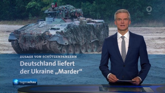 Tagesschau - Tagesschau, 01:22 Uhr