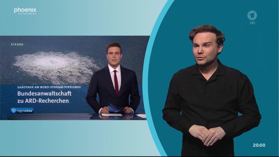 Tagesschau (mit Gebärdensprache) - Tagesschau (mit Gebärdensprache) 20:00 Uhr