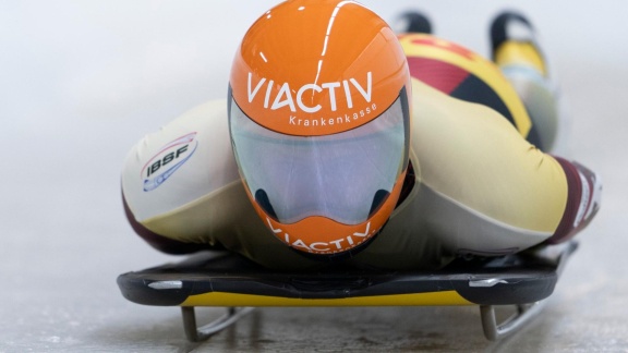 Sportschau Wintersport - Skeleton Der Männer In Altenberg - Der 2. Lauf Im Re-live