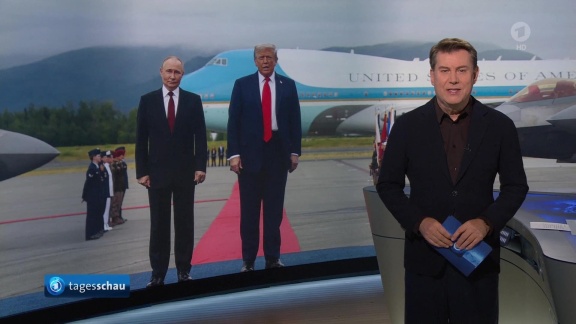 Tagesschau - Tagesschau 23:50 Uhr, 15.08.2025