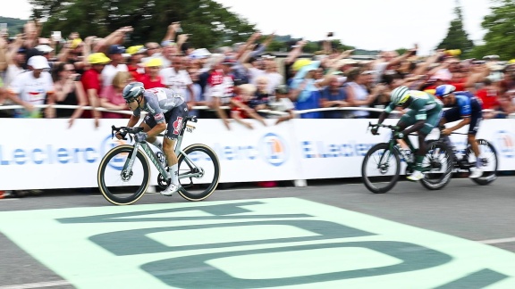 Sportschau Tour De France - 10. Etappe - Die Zusammenfassung