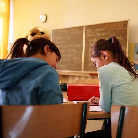 Symbolbild: Symbolbild: Kinder in einer Gemeinschaftsgrundschule (Aachen 2017)