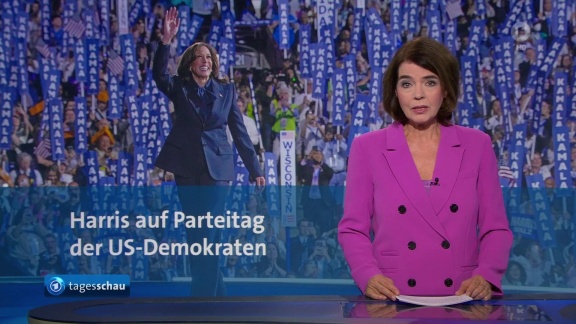 Tagesschau - Tagesschau 20:00 Uhr, 23.08.2024