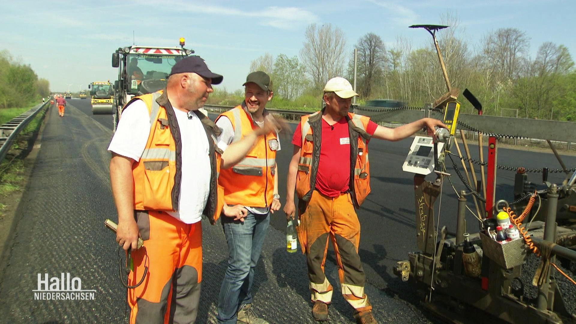 Hallo Niedersachsen: Baustelle: Vollsperrung Der A2 Zwischen ...