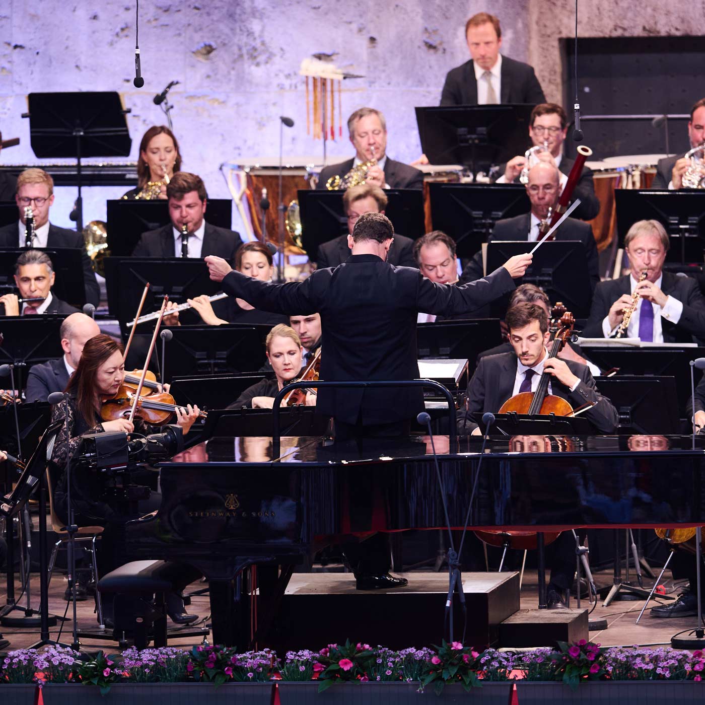 Kultur · Europakonzert Der Berliner Philharmoniker In Barcelona ...