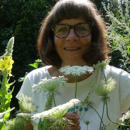 Wildkräuterexpertin Marion Reinhardt