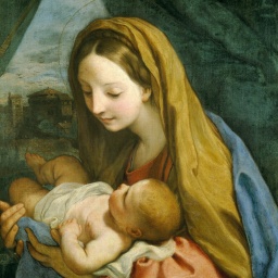 C.Maratta, Maria mit dem Kind