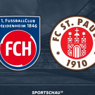 Logo 1. FC Heidenheim 1846 gegen FC St. Pauli