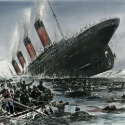 Untergang der Titanic