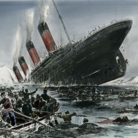 Untergang der Titanic