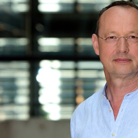 ARD-Hauptstadtstudio-Korrespondent Uwe Jahn.